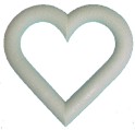 Styrofoam Hearts -- Out of stock
