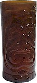 Blue Plastic Tiki Cup -- Out of Stock