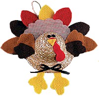 Turkey Hat Craft -- Out of stock for season