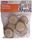 Wood Discs -- 12 Pack
