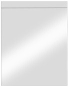 12 x 15 Zipper Poly Bags -- 12 pack