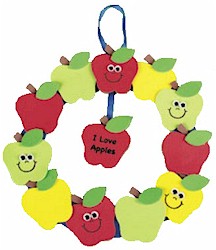 Apple Wreath Kit