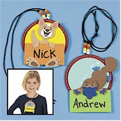 Australian Name Tag Craft -- Out of Stock