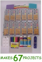 Art Smart Badge in a Bag�