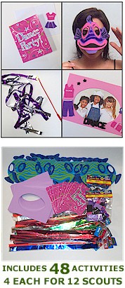 Dance Fun Badge in a Bag�
