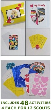 Family Fun Badge in a Bag�