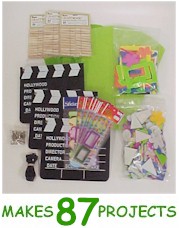 Film Fun Badge in a Bag�