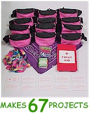 First Aid Badge in a Bag�