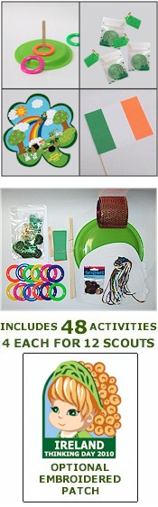 Irish Fun Badge in a Bag�
