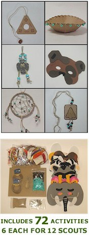 Native American Badge in a Bag�
