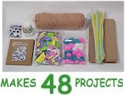 Puppets & Plays Badge in a Bag�