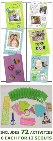 Scrapbook Badge in a Bag�