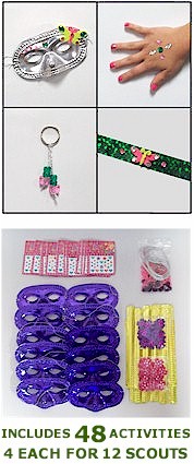Sparkly Art-to-Wear Badge in a Bag�