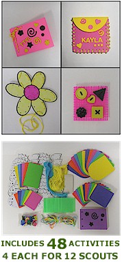 Stitching Badge in a Bag�