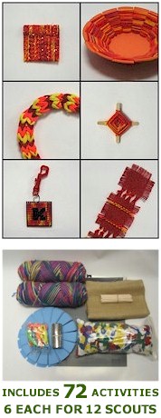 Weaving Badge in a Bag�