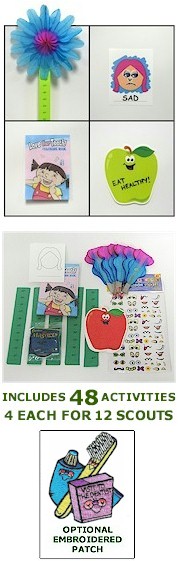 Healthy Fun Badge in a Bag�