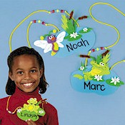 Bayou Nametag Craft Kit
