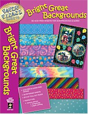 Bright Great Backgrounds Book