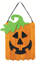 Craft Stick Jack-O'-Lantern Kit