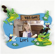 Crocodile Magnet Frame -- 12 pack -- Out of Stock