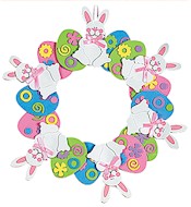 Easter Wreath Craft