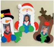 Christmas Carolers Frame Kit -- Out of Stock