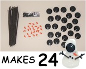 Melted Snowman Pin Kit -- Out of Stock