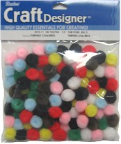 Mini Pompoms