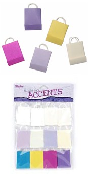 3D Mini Bags with Handles