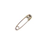 Safety Pins, Size 0