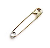 Safety Pins -- Size 3