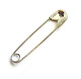 Safety Pins, Size 4