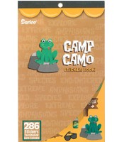 Camping Stickers