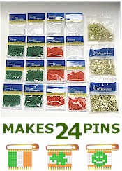 St. Patrick's Day Coiless Pin Kit
