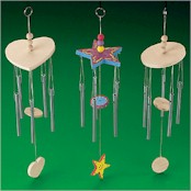 3-D Wind Chimes