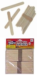 Jumbo Craft Sticks