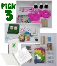 Junior Badge in a Bag� Triple