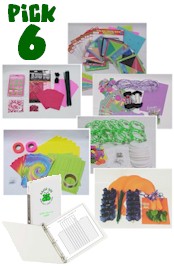Brownie Badge in a Bag� Six Pack