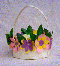 Mini Straw Baskets, 12 pack - Out of Stock