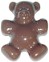 Brownie Bear Beads