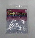 Faceted Beads -- Clear Crystal