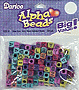 Alphabet Beads -- Colored