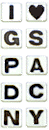 Letter Beads