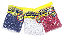 Pony Beads, 1000, Patriotic Colors
