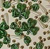 Shamrock and Clover Beads -- Out of Stock