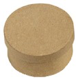 Round Paper Mache Box