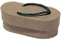 Cardboard Sandal Box