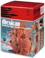 Mexican Pottery Clay