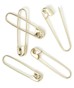 Coiless Safety Pins - 3/4