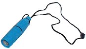 Compass/Whistle Container, 1 dz